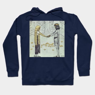 The Prince Without a Shadow - John Bauer Hoodie